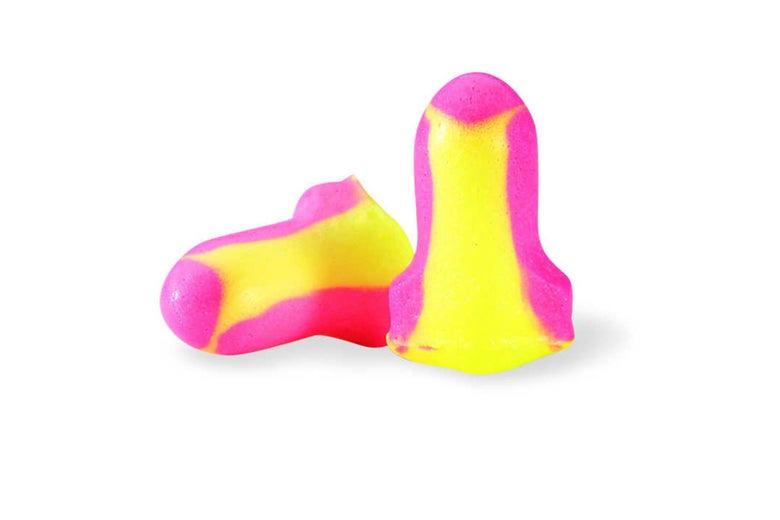 Two Honeywell Laser Lites earplugs.